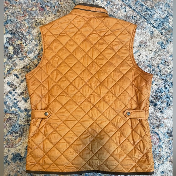 Peter Millar Essex Quilted Travel Vest. Size Medium. - Picture 2 of 5
